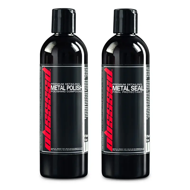 Obssssd Metal Polish & Protective Sealant Kit – All-In-One Shine & Protection 1