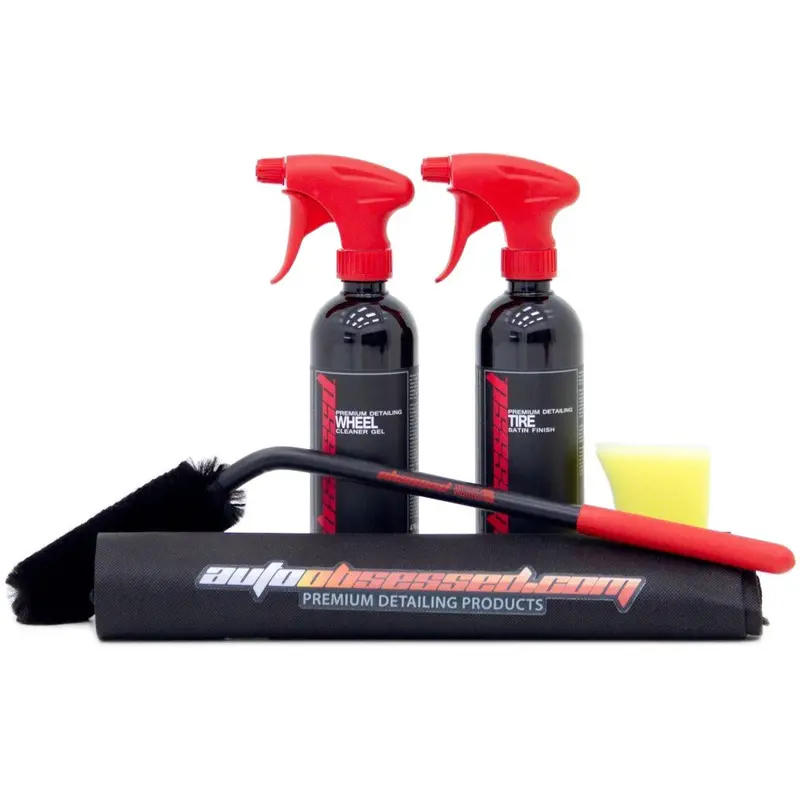 Obssssd Wheel Cleaning Kit – All-In-One Rim & Brake Dust Solution 1