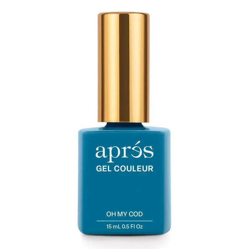Oh My Cod Hema-Free Gel Polish – Safe, Vibrant, Soak-Off Formula 1