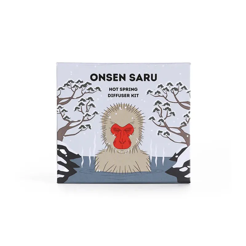 Onsen Saru Aromatherapy Diffuser Kit – Immersive Hot Spring Experience 1