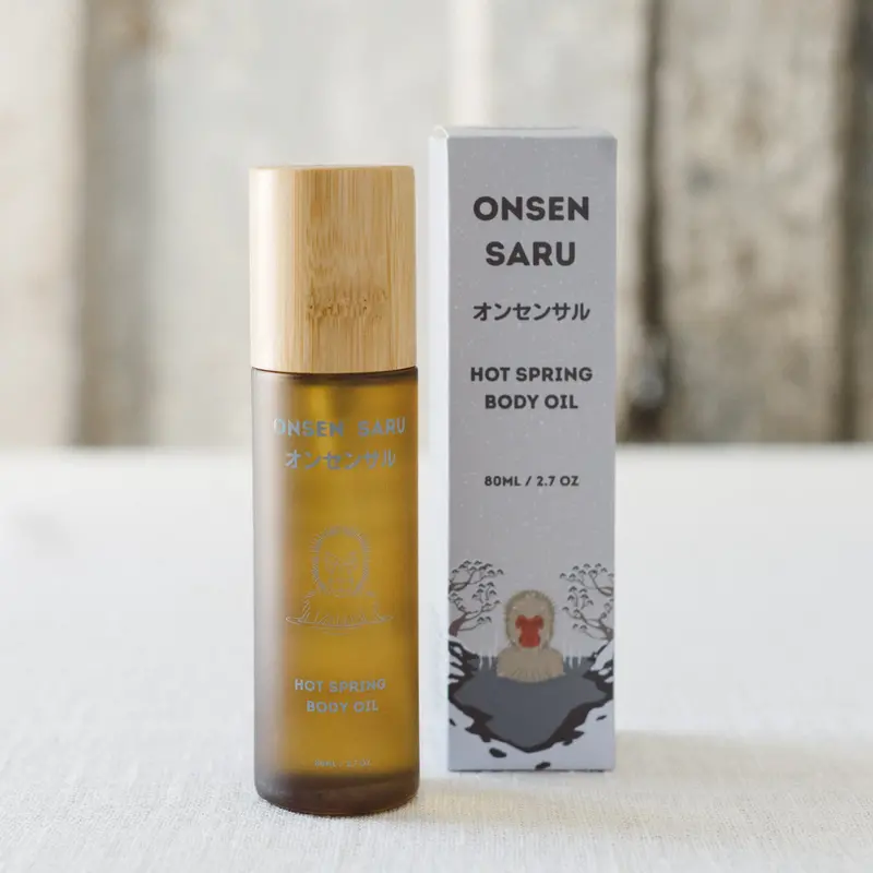 Onsen Saru Hot Spring Body Oil – Soothing Mineral Blend 1