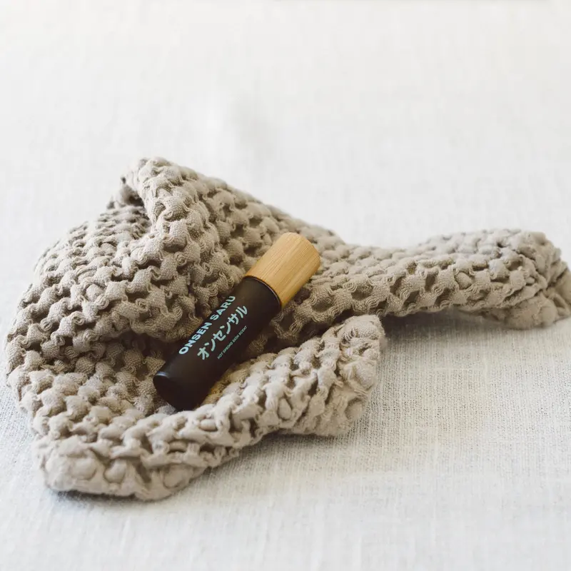 Onsen Saru Skin Scent: Japanese Hot Spring-Inspired Fragrance Mist 1