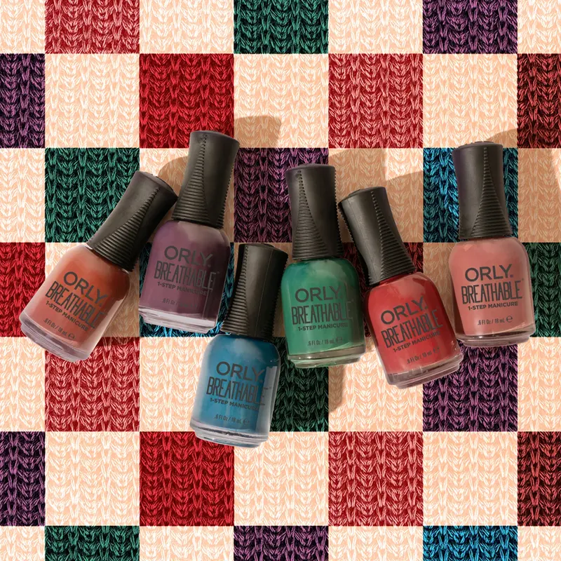 Opi Breathable Nail Lacquer: Loose Threads Collection 1