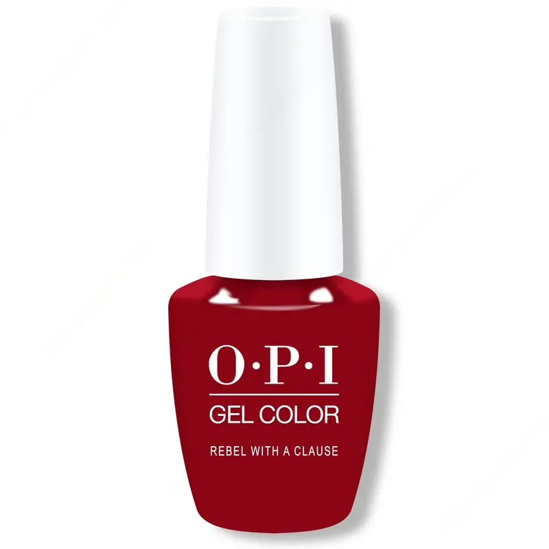 Opi Gelcolor Rebel With A Clause Nail Polish (0.5 Oz) 1