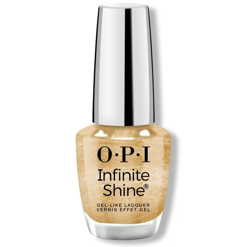 Opi Infinite Shine Metallic Nail Lacquer In 24/7 Carat (Isl106) 1