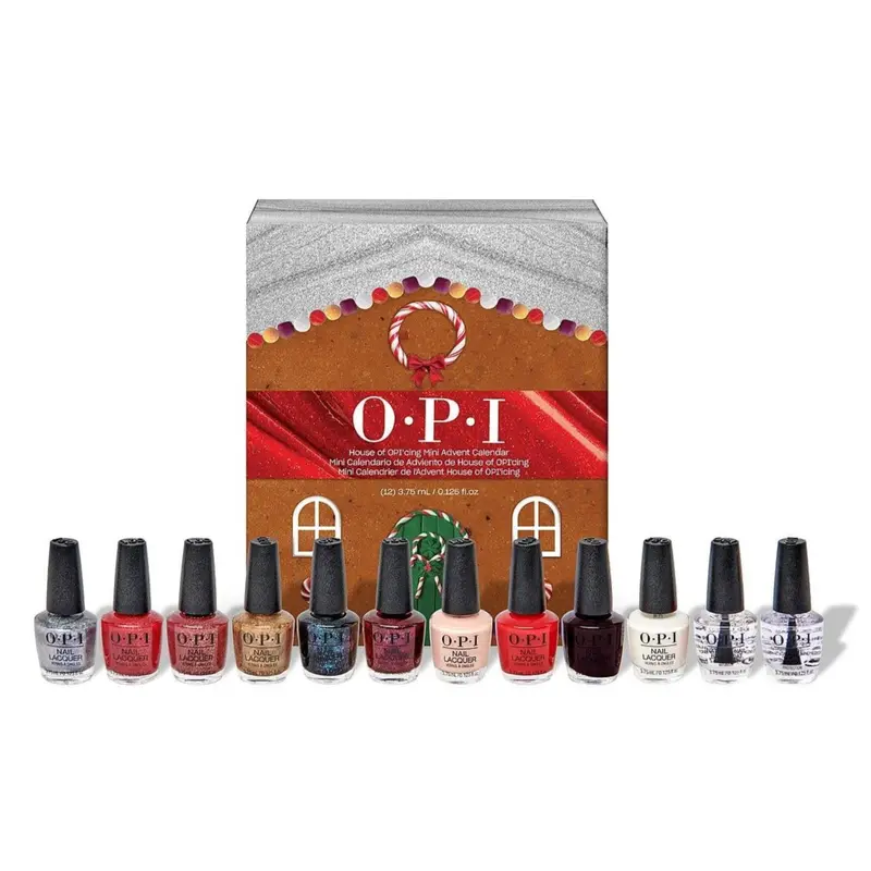Opi Nail Lacquer Advent Calendar – 12 Mini Bottles 1