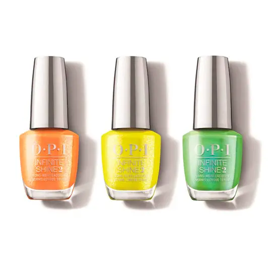 Opi Power Of Hue Lacquer Collection – 11-Color Nail Polish Set 1
