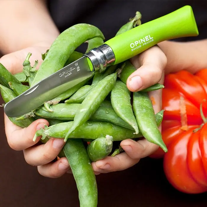 Opinel No.07 My First Pocket Knife – Child-Safe Wooden Handle 1