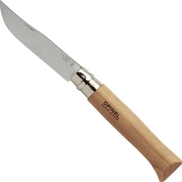 Opinel No. 12 Classic Wood-Handled Folding Knife 1