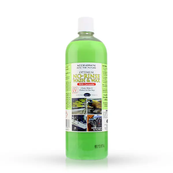Optimum No-Rinse Wash & Wax – 32 Oz Ready-To-Use 1