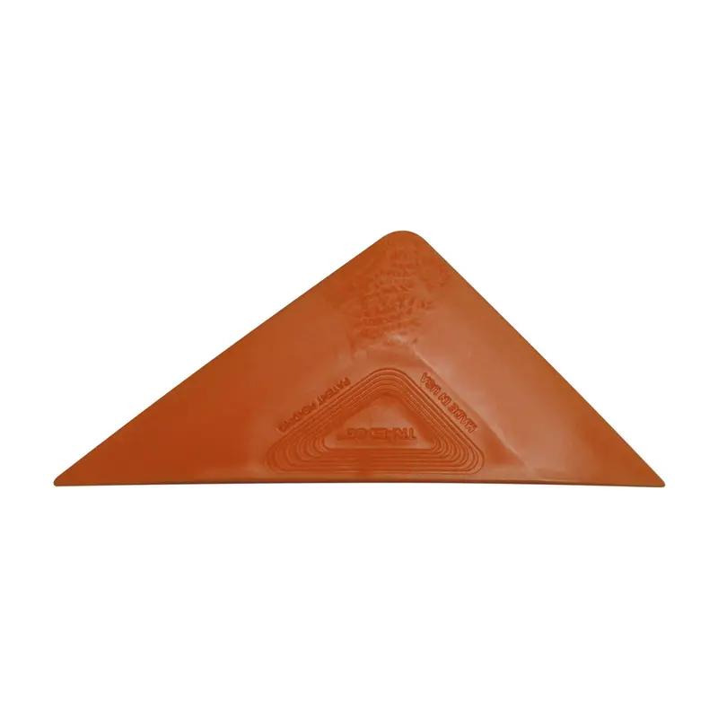 Orange Tri-Edge Installation Tool For Ppf, Vinyl Wrap & Film 1