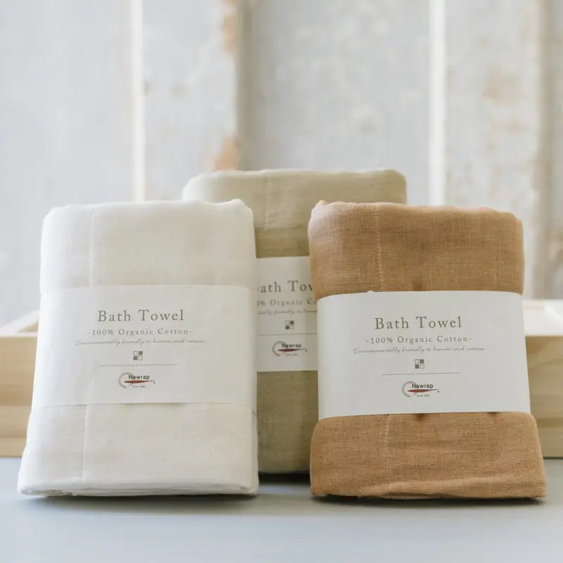 Organic Cotton Bath Towels – Premium Plush & Sustainable 1