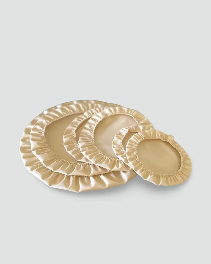 Organic Cotton Reusable Bowl Covers – Set Of Three 1