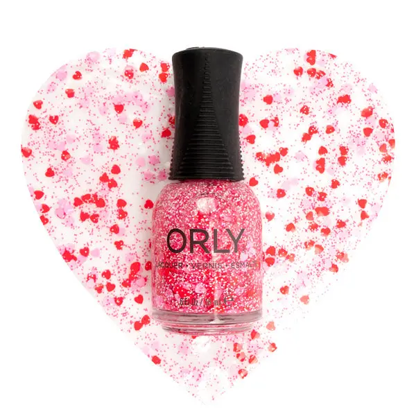 Orly Crush Nail Lacquer - Vibrant Red Polish #2000210 1