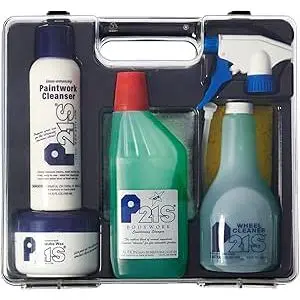 P21S Deluxe Auto Detailing Care Kit – Premium All-In-One Set 1