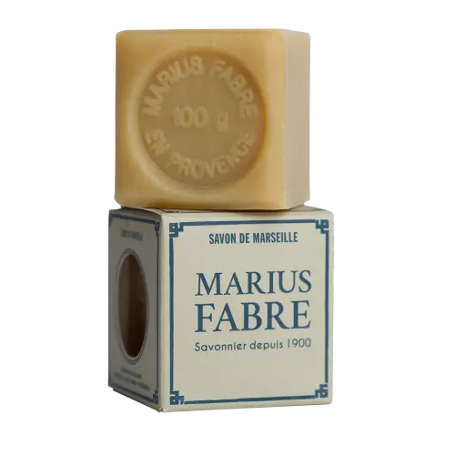 Palm Oil–Free Marseille Soap Bar, 100G Pure Formula 1