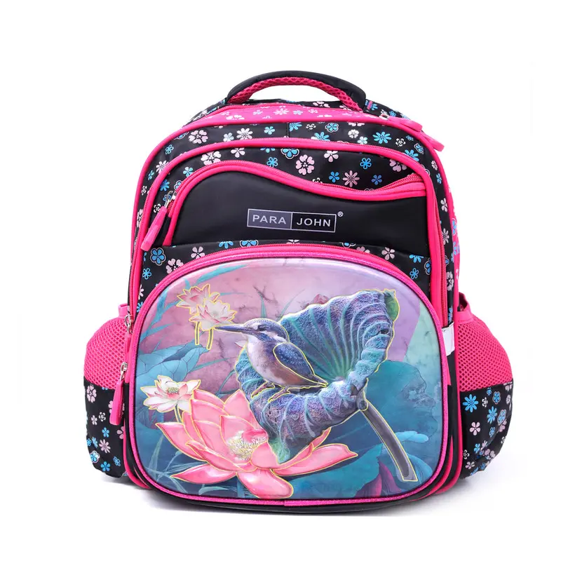 Para John Ergonomic 16" Backpack – Supportive Design For Daily Commutes 1