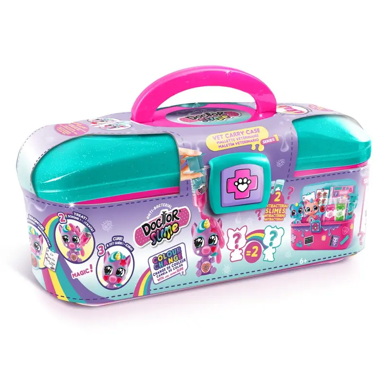 Pet Vet-Themed Slime Storage Case 1