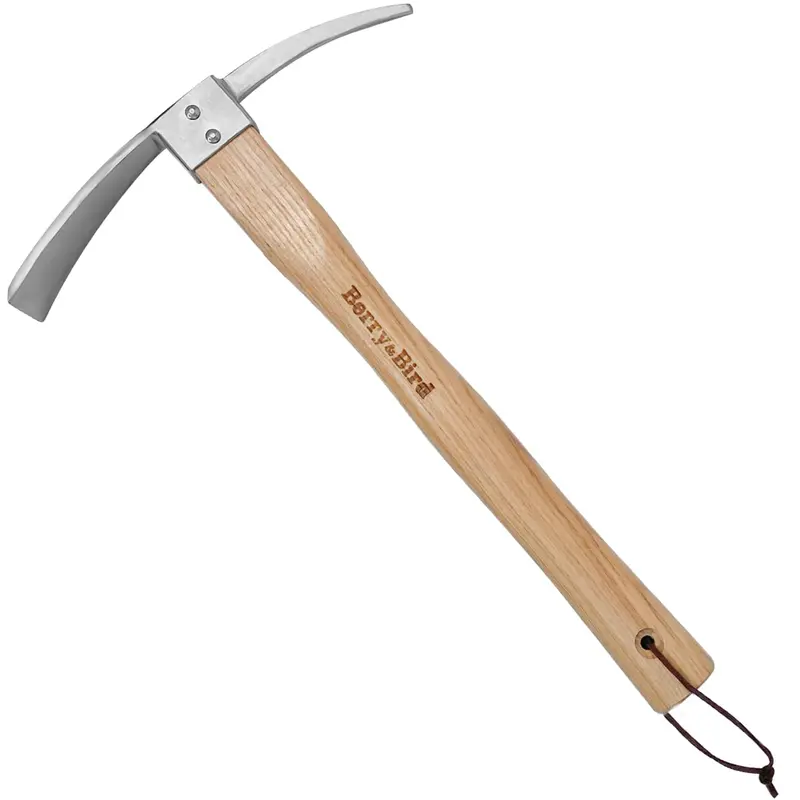 Pick Mattock Hoe – Dual-Function Garden Tool For Breaking & Cultivating Soil 1