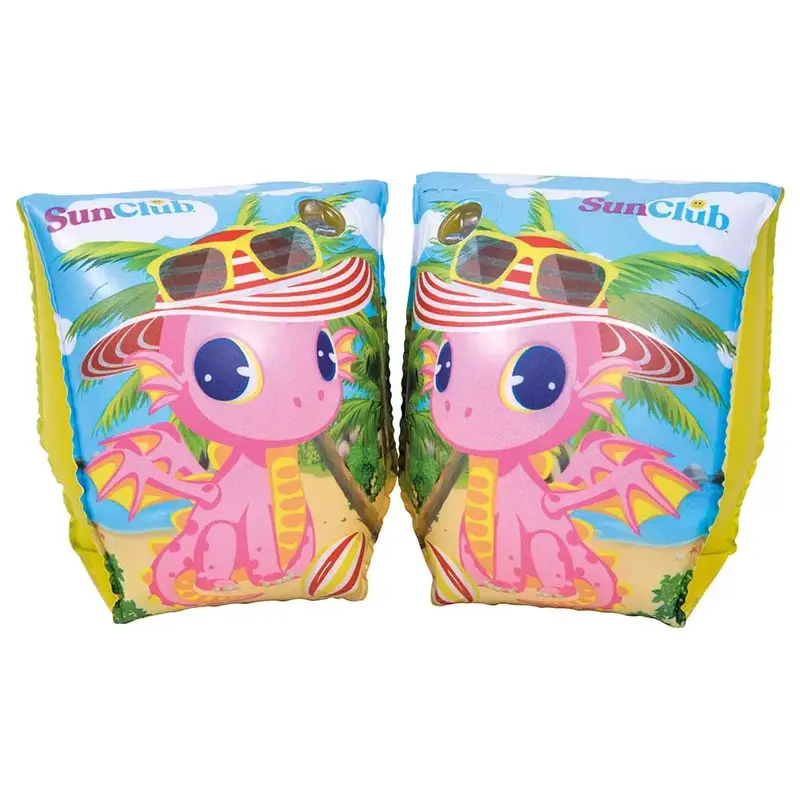 Pink Dragon-Themed Inflatable Arm Floats – Sun Club 1