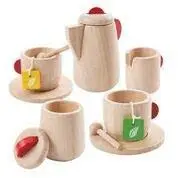Plantoys My Kitchen Kettle Pretend Play Toy 1