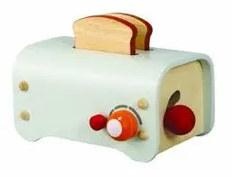 Plantoys My Kitchen Toaster Pretend Play Toy 1
