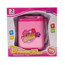 Plantoys My Kitchen Washing Machine Pretend Play Toy 1