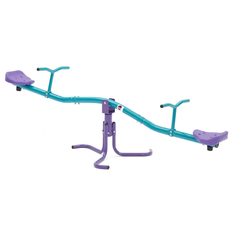 Plum Rotating Seesaw – Dual-Direction Balance Play Equipment For Toddlers 1