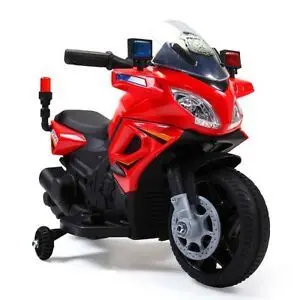 Police-Themed Ride-On Motorcycle For Kids – Fully Assembled & Ready To Use 1