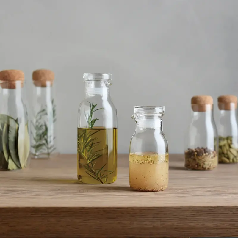 Premium Bottled Salad Dressing Dispenser 1