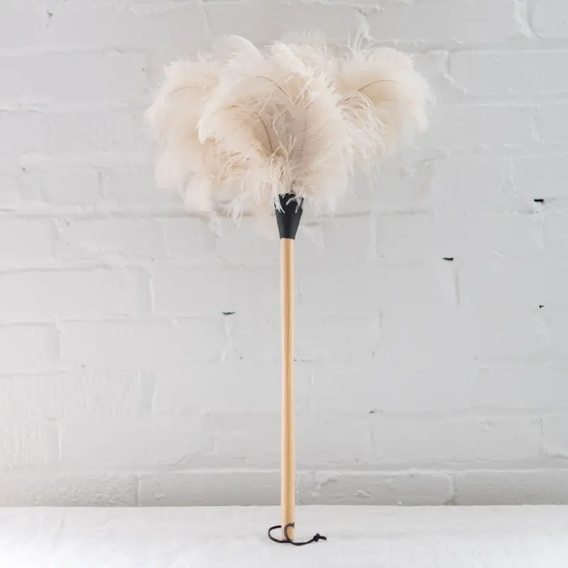Premium Large Ostrich Feather Duster 1