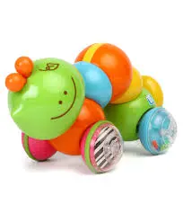 Press-And-Go Zoom Buggy Toy With Sound Effects 1