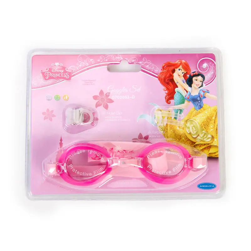 Princess Swimming Goggles Set – Stylish, Comfort-Fit Eye Protection For Kids 1
