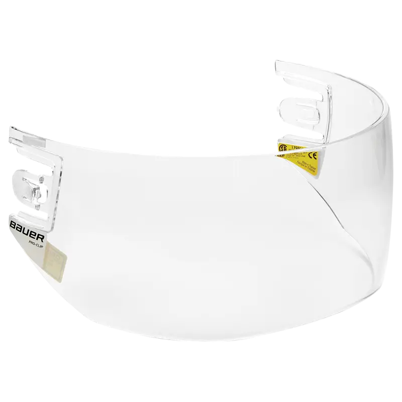 Pro-Clip Wave Visor – Adjustable Hockey Helmet Shield 1