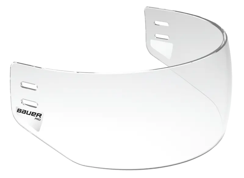 Pro Straight Hockey Visor For Enhanced Protection 1
