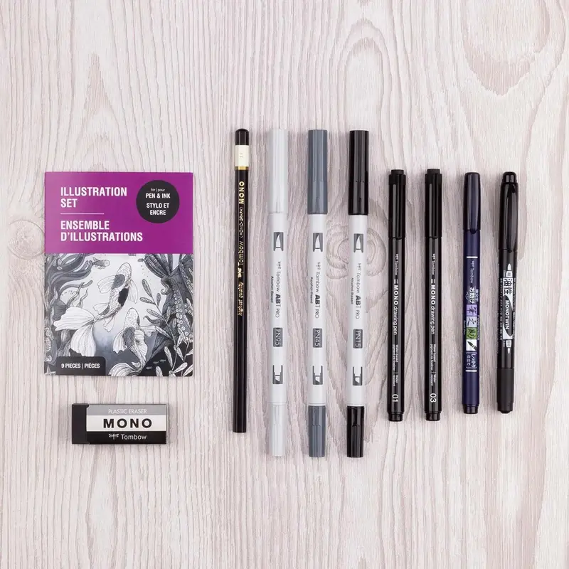 Professional Illustrator’S Essentials Kit 1