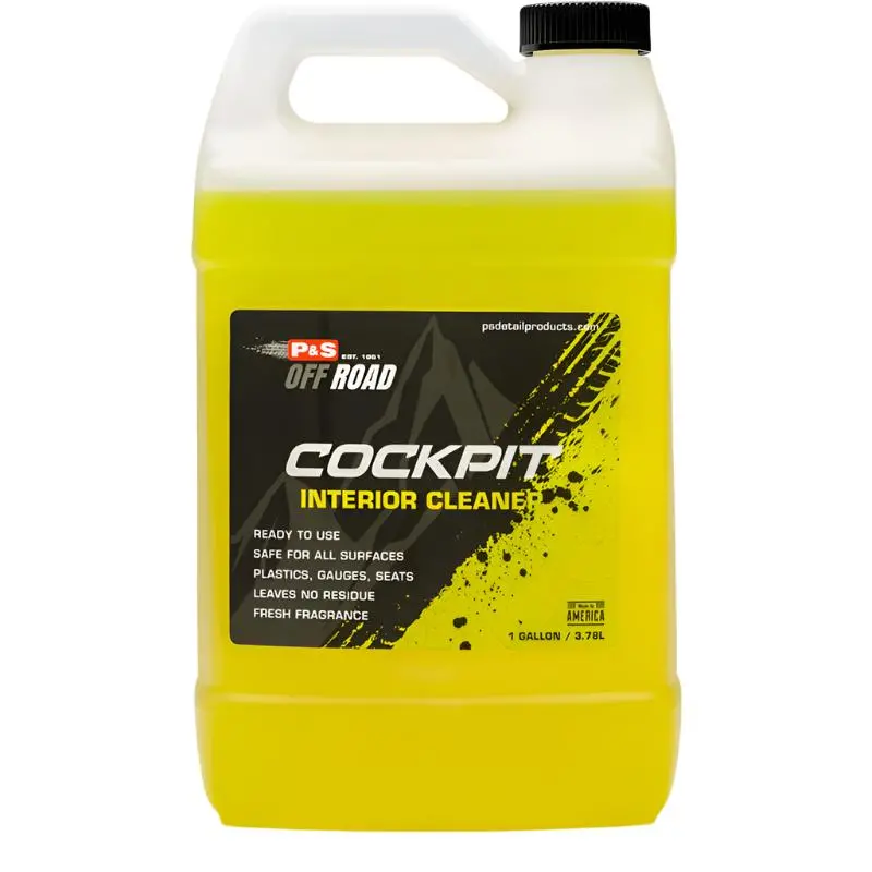 P&S Cockpit Off-Road Interior Cleaner – 1 Gallon Multi-Material Apc 1