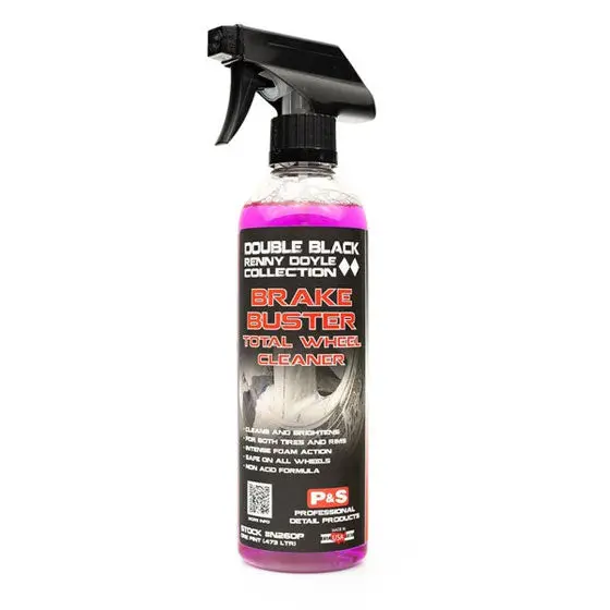 P&S Double Black Brake Buster Wheel Cleaner – 16-Ounce Formula 1