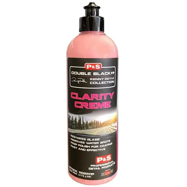 P&S Double Black Clarity Glass Polish – 16 Oz Cream Formula 1