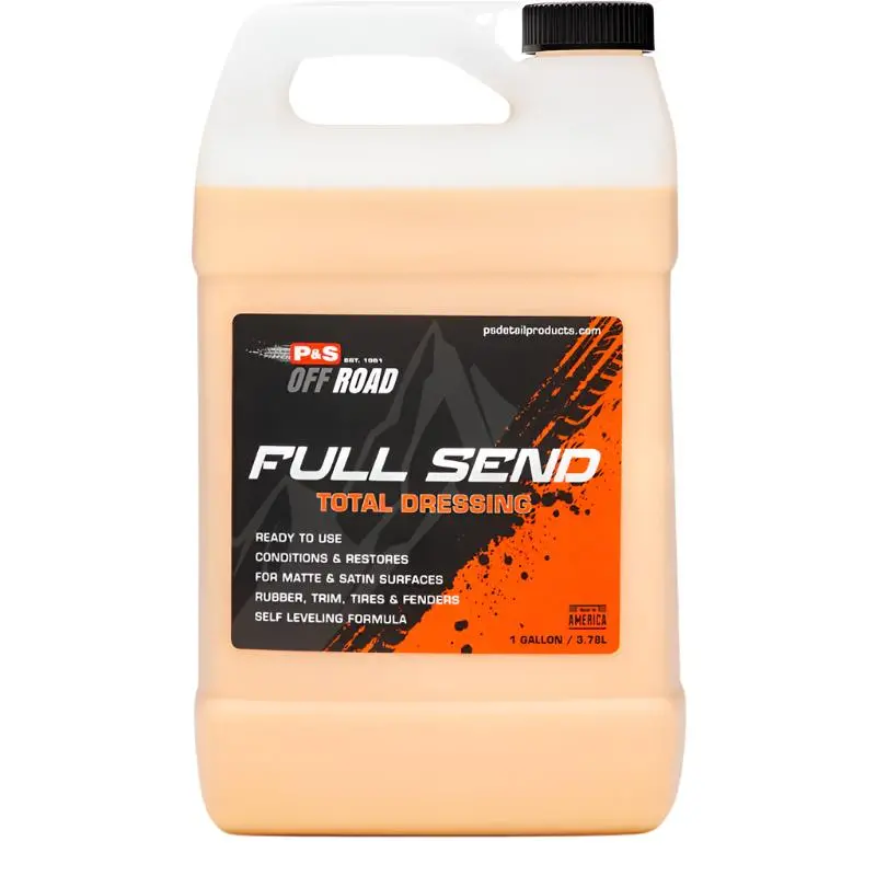 P&S Full Send Off-Road Total Dressing – 128 Oz All-Surface Enhancer 1