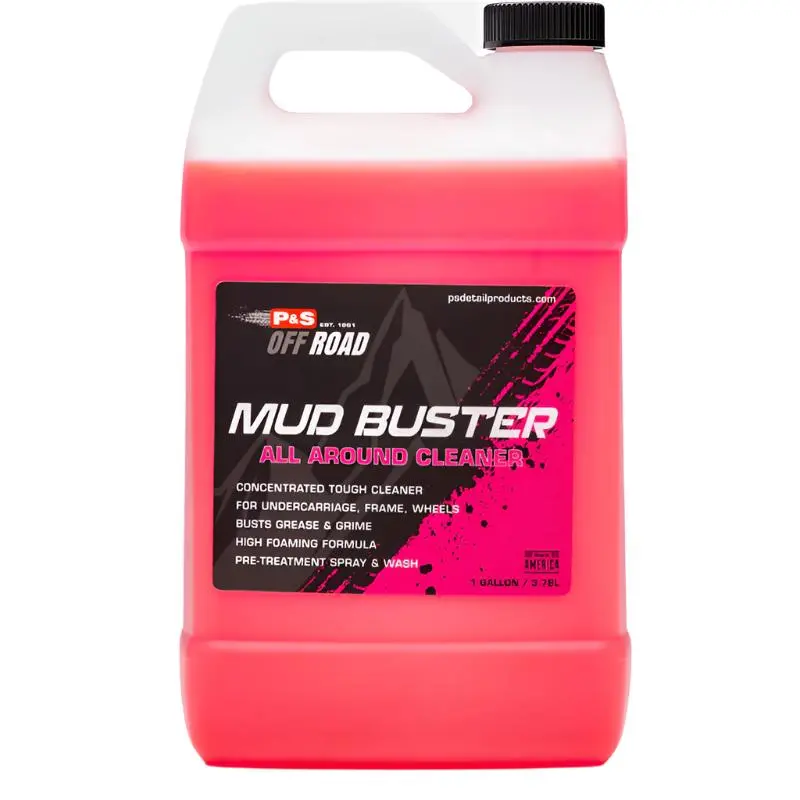P&S Mudbuster Off-Road All-Purpose Cleaner – 128 Oz Tough-Debris Formula 1