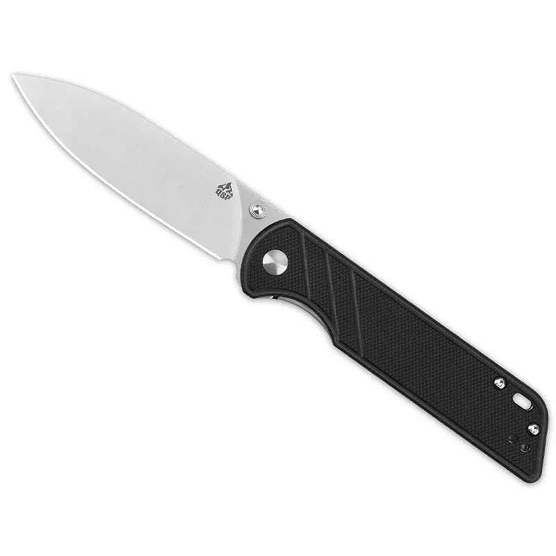 Qsp Parrot V2 Liner-Lock Pocket Knife With D2 Steel Blade 1
