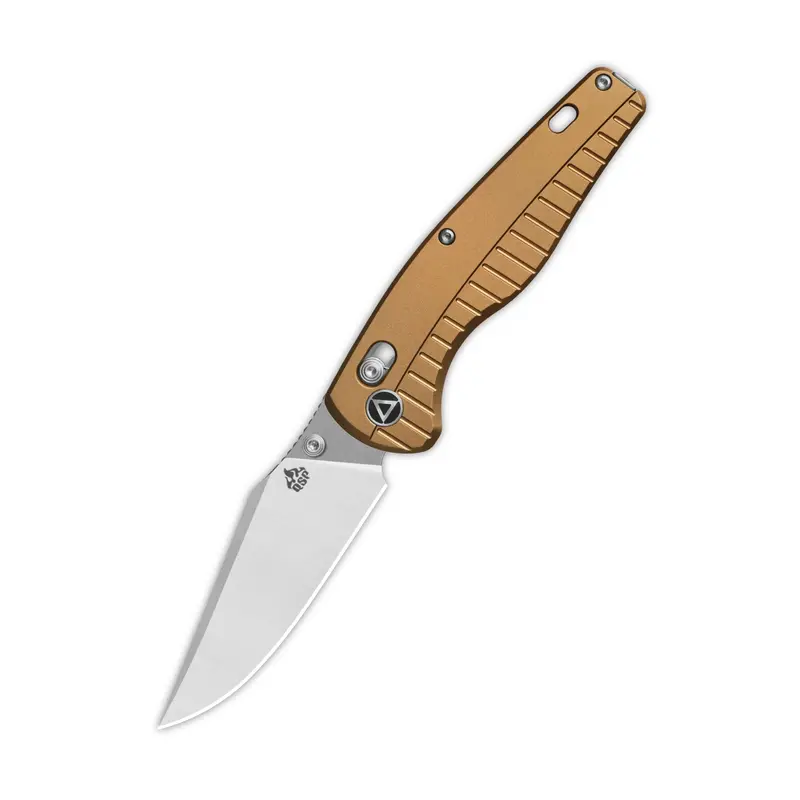 Qsp Reptile Glyde Lock Precision Folding Knife Featuring 14C28N Steel Blade 1