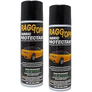 Raggtopp Fabric Convertible Top Protectant – 2-Pack Water-Repellent Treatment 1