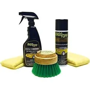 Raggtopp Premium Fabric Convertible Top Care Bundle 1
