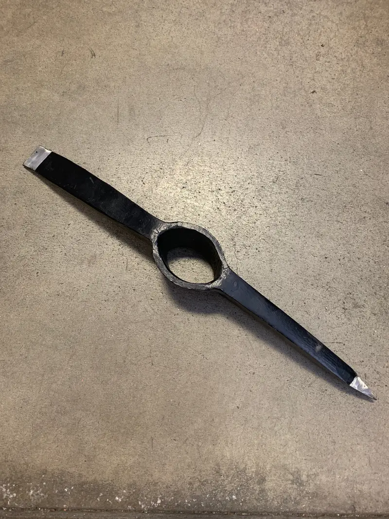 Railroad Pick Axe – Heavy-Duty Pick Head Tool 1