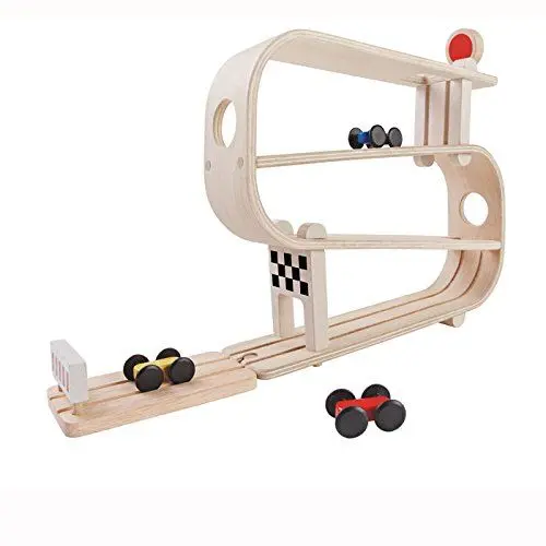 Ramp Racer Vehicle Launch Track – Plantoys 1