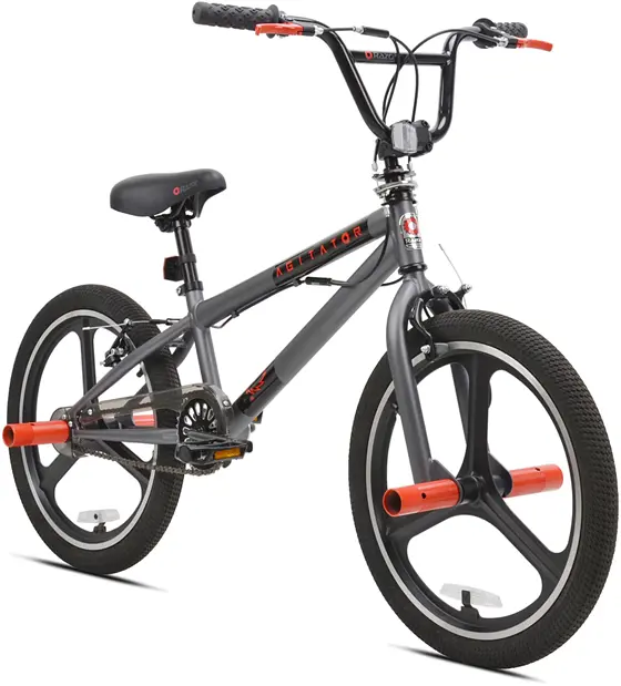 Razor Agitator Pro Freestyle Bmx Bike – 20-Inch Stunt Cycle 1