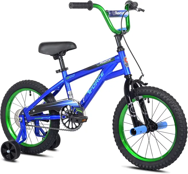 Razor Micro Force Bmx Bike – 16-Inch Entry-Level Stunt Bike 1