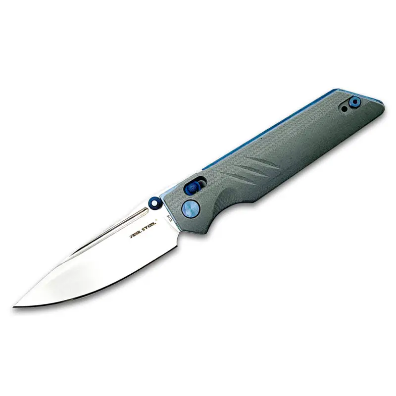 Real Steel Sacra Pro Knife – Battlbox Exclusive Tactical Fixed Blade 1
